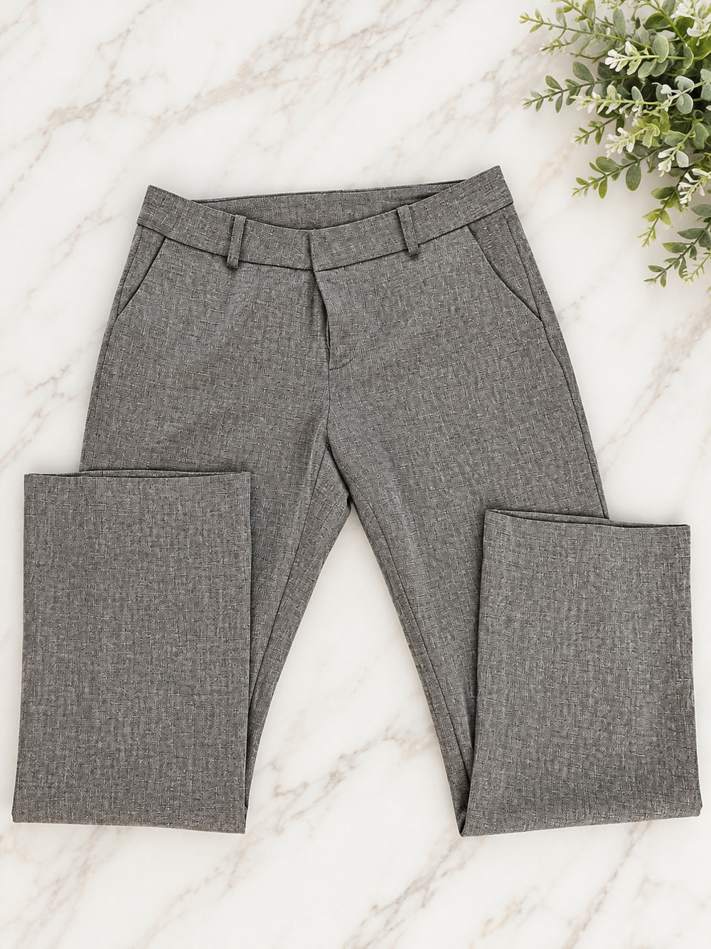KUT from the Kloth Collection Women’s Gray Dress Pants Size 6P Petite